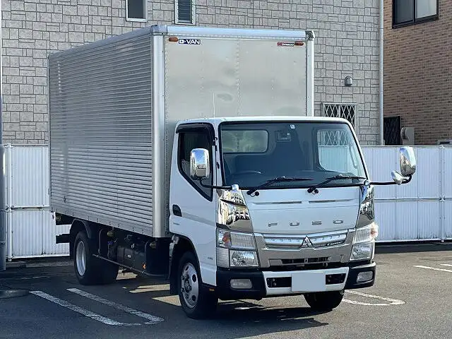 三菱 キャンター 小型 アルミバン TKG-FEA50 H25の中古トラック画像2