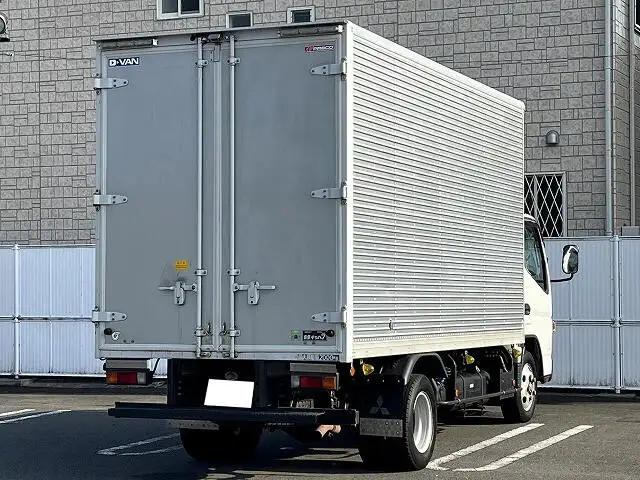 三菱 キャンター 小型 アルミバン TKG-FEA50 H25の中古トラック画像3
