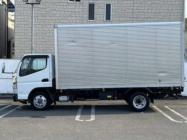 三菱 キャンター 小型 アルミバン TKG-FEA50 H25の中古トラック画像4