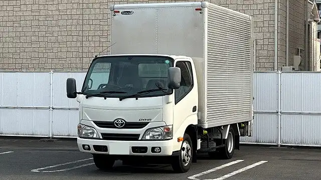 トヨタ ダイナ 小型 アルミバン パワーゲート TKG-XZU605 の中古トラック【車両No.126492】