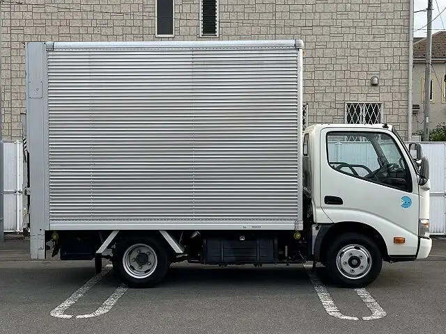 トヨタ ダイナ 小型 アルミバン パワーゲート TKG-XZU605の中古トラック画像4
