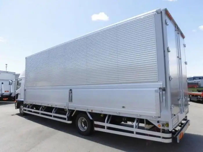 日野 レンジャー 中型/増トン ウイング エアサス ベッドの中古トラック画像4