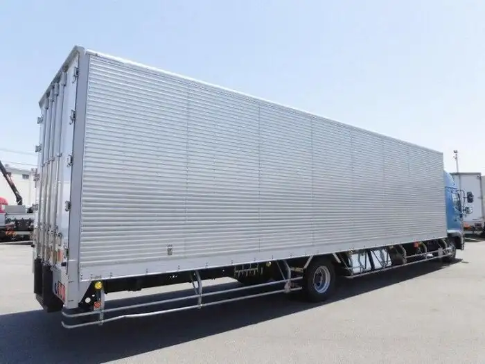 日野 レンジャー 中型/増トン アルミバン エアサス 床鉄板の中古トラック画像3