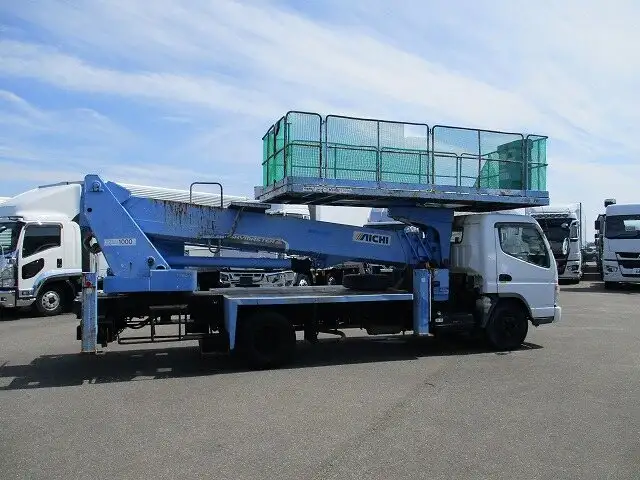 三菱 キャンター 小型 高所・建柱車 高所作業車 KK-FE83EGYの中古トラック画像6