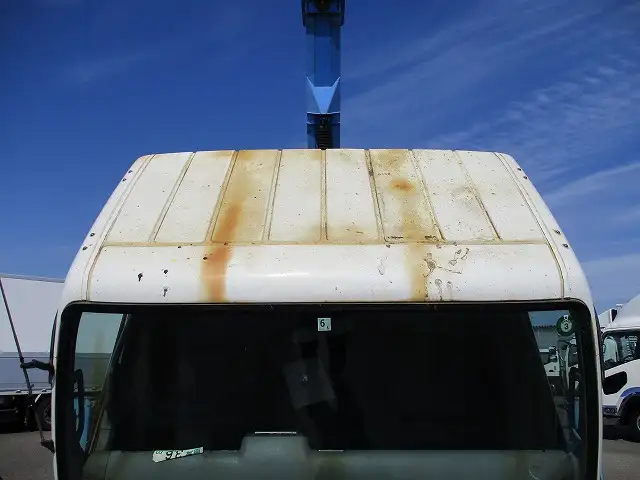 三菱 キャンター 小型 高所・建柱車 高所作業車 KK-FE83EGYの中古トラック画像10