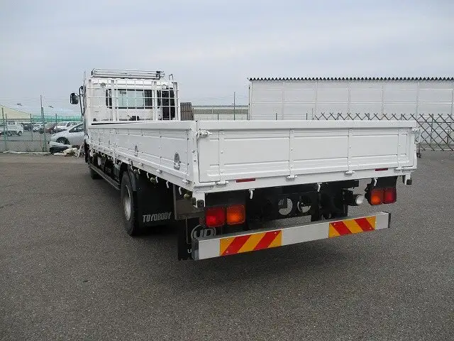 日産UD コンドル 中型/増トン 平ボディ ベッド TKG-MK38Lの中古トラック画像5