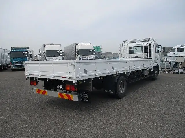 日産UD コンドル 中型/増トン 平ボディ ベッド TKG-MK38Lの中古トラック画像6