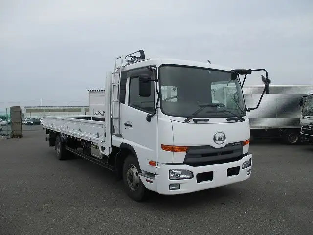 日産UD コンドル 中型/増トン 平ボディ ベッド TKG-MK38Lの中古トラック画像3