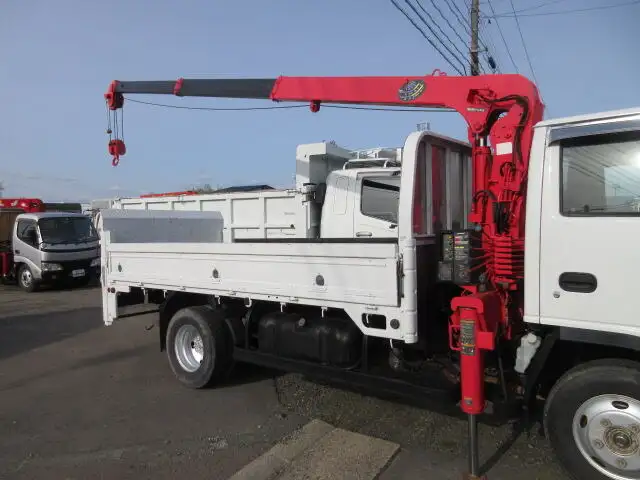 いすゞ エルフ 小型 クレーン付 パワーゲート 3段の中古トラック画像7