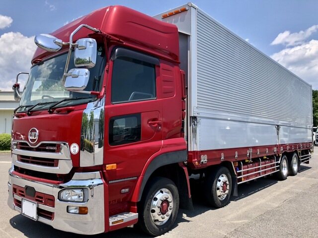日産UD クオン 大型 ウイング QPG-CG5ZA