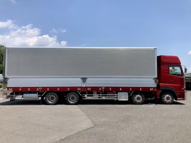 日産UD クオン 大型 ウイング ハイルーフ エアサスの中古トラック画像3