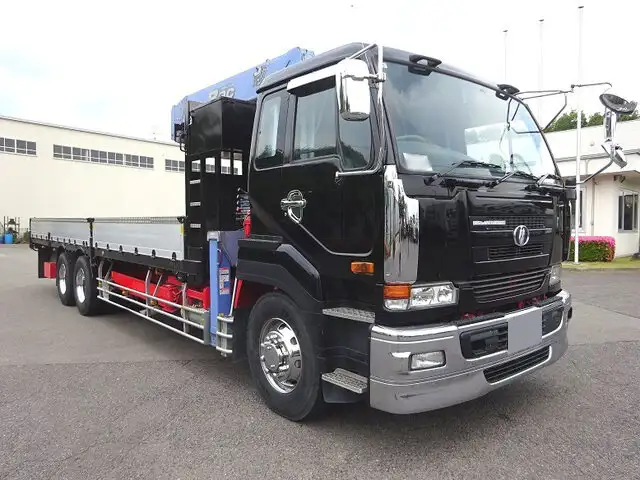 日産UD ビッグサム 大型 クレーン付 アルミブロック エアサスの中古トラック画像3