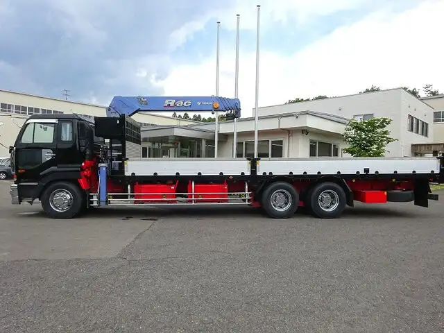 日産UD ビッグサム 大型 クレーン付 アルミブロック エアサスの中古トラック画像4