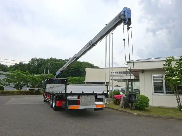 日産UD ビッグサム 大型 クレーン付 アルミブロック エアサスの中古トラック画像7