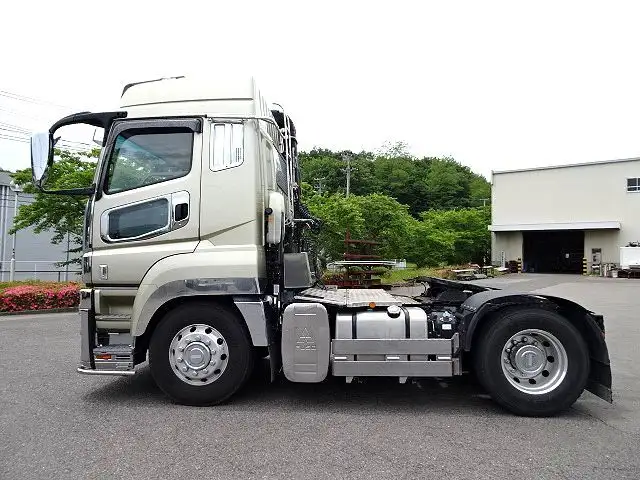 三菱 スーパーグレート 大型 トラクター ハイルーフ 1デフの中古トラック画像4