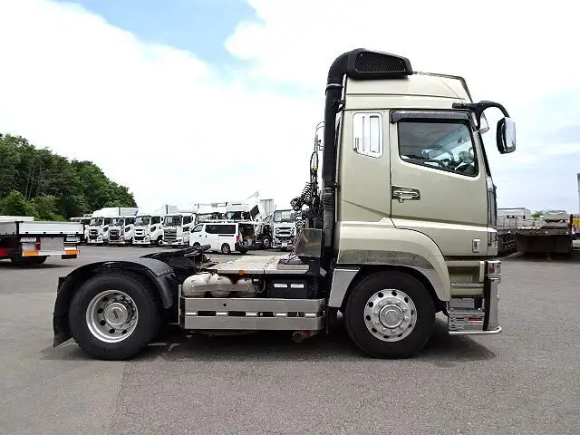 三菱 スーパーグレート 大型 トラクター ハイルーフ 1デフの中古トラック画像5