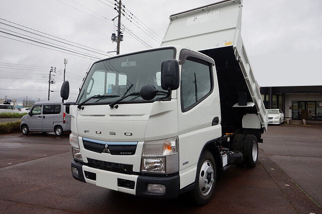 三菱 キャンター 小型 ダンプ 10尺 TPG-FBA60