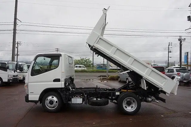 三菱 キャンター 小型 ダンプ 強化 TPG-FBA60の中古トラック画像5