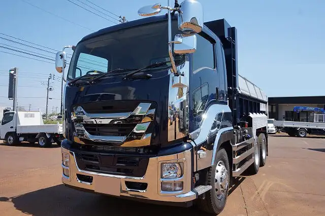 いすゞ ギガ 大型 ダンプ QKG-CXZ77BT の中古トラック【車両No