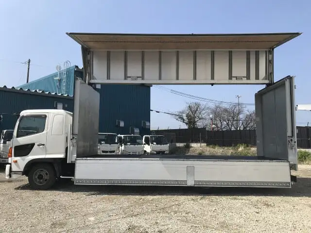 日野 レンジャー 中型/増トン ウイング BKG-FD7JLYA H23の中古トラック画像2