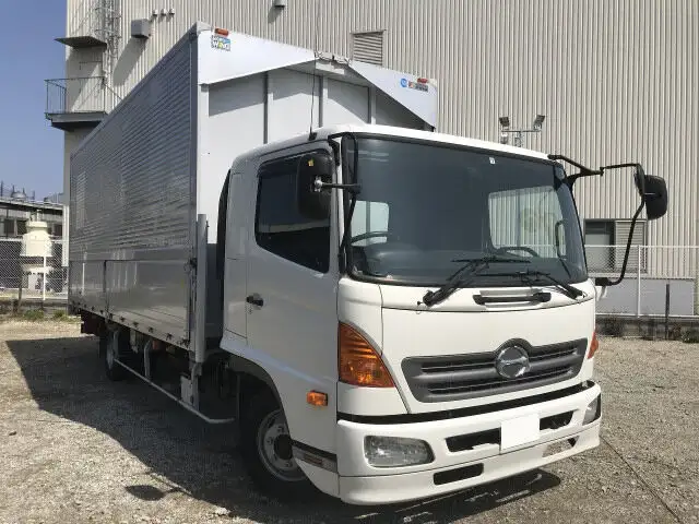日野 レンジャー 中型/増トン ウイング BKG-FD7JLYA H23の中古トラック画像4