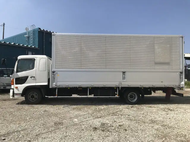日野 レンジャー 中型/増トン ウイング BKG-FD7JLYA H23の中古トラック画像5