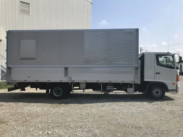 日野 レンジャー 中型/増トン ウイング BKG-FD7JLYA H23の中古トラック画像6