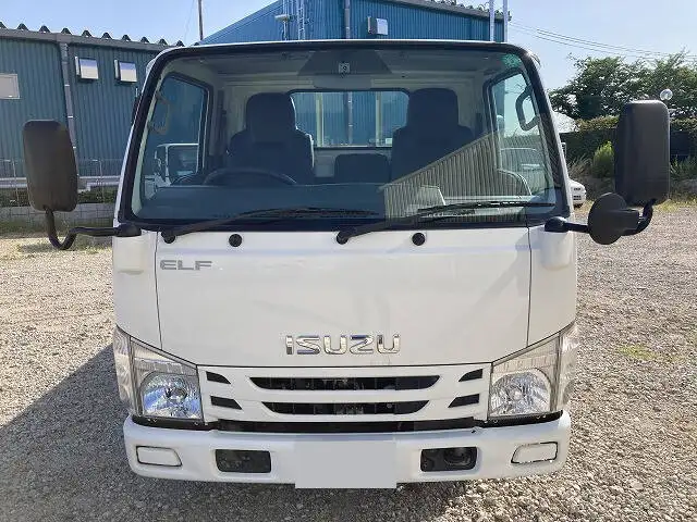 いすゞ エルフ 小型 平ボディ 床鉄板 TPG-NJR85の中古トラック画像2
