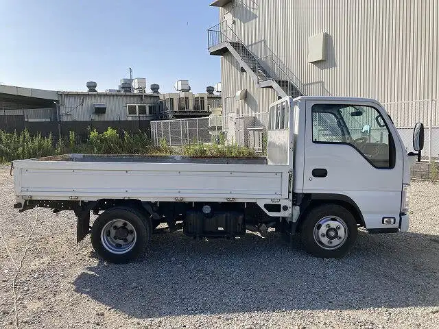 いすゞ エルフ 小型 平ボディ 床鉄板 TPG-NJR85の中古トラック画像4