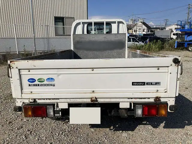 いすゞ エルフ 小型 平ボディ 床鉄板 TPG-NJR85の中古トラック画像5