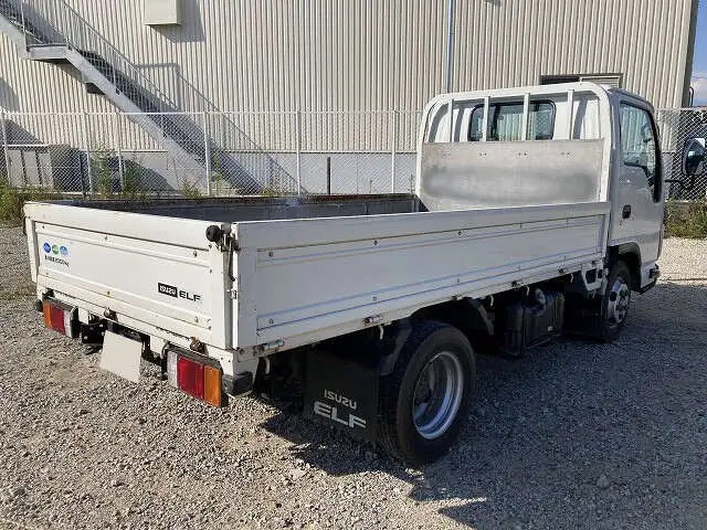 いすゞ エルフ 小型 平ボディ 床鉄板 TPG-NJR85の中古トラック画像6