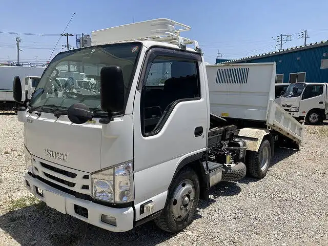 いすゞ エルフ 小型 ダンプ ローダー TPG-NKR85ANの中古トラック画像1