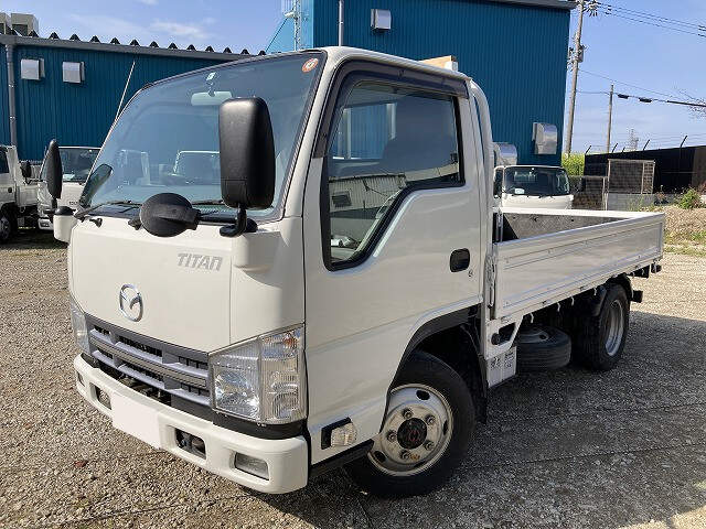 マツダ タイタン 小型 平ボディ 10尺 BKG-LHS85A