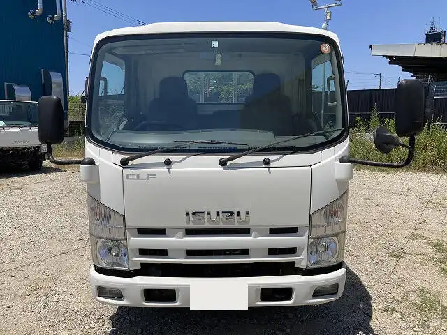 いすゞ エルフ 小型 平ボディ SKG-NLS85AR H24の中古トラック画像2