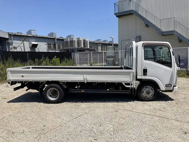 いすゞ エルフ 小型 平ボディ SKG-NLS85AR H24の中古トラック画像3
