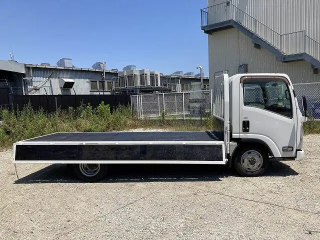 いすゞ エルフ 小型 平ボディ SKG-NLS85AR H24の中古トラック画像7