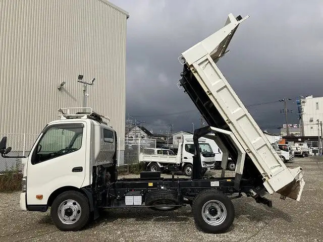 日野 デュトロ 小型 ダンプ TKG-XZU700X H28の中古トラック画像3