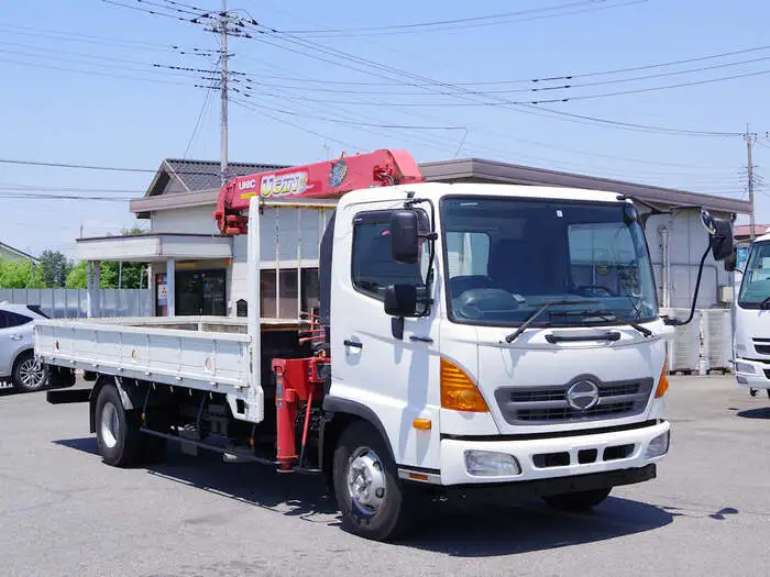 日野 レンジャー 中型/増トン クレーン付 4段 ラジコンの中古トラック画像2