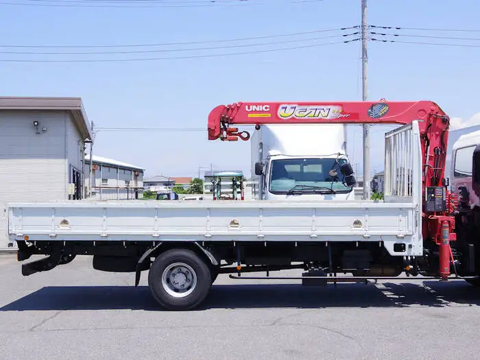 日野 レンジャー 中型/増トン クレーン付 4段 ラジコンの中古トラック画像3