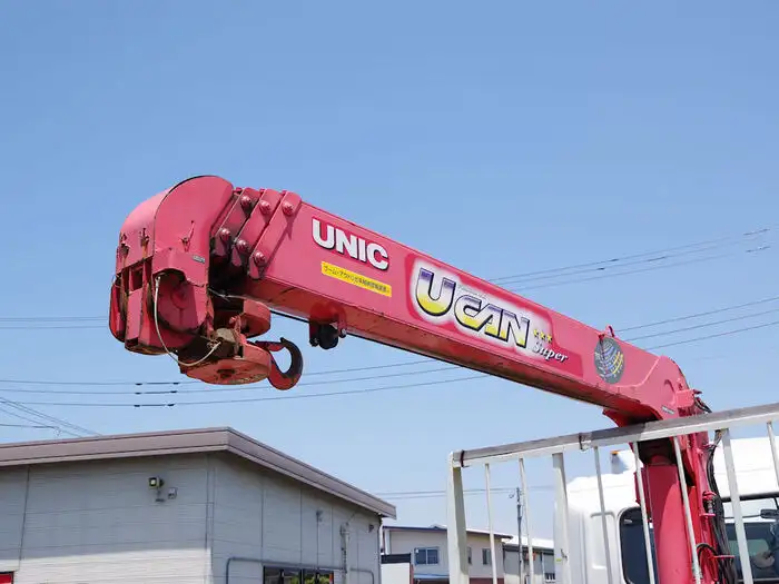 日野 レンジャー 中型/増トン クレーン付 4段 ラジコンの中古トラック画像9
