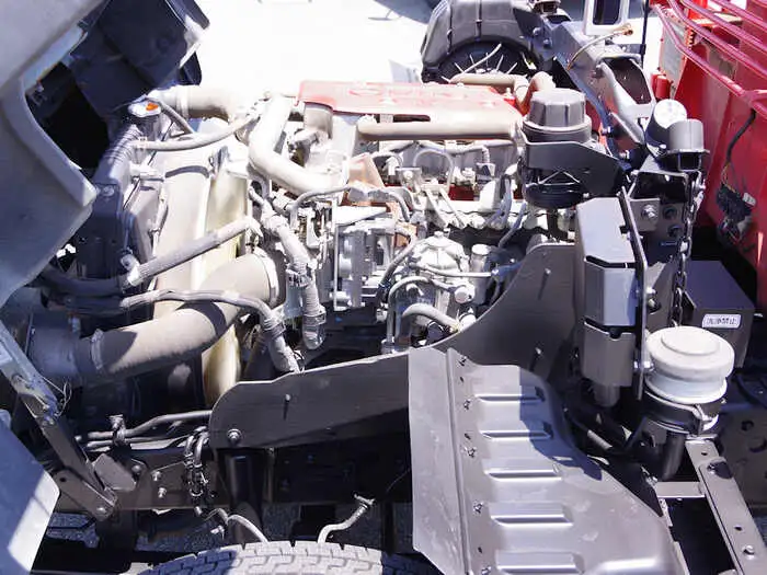 日野 レンジャー 中型/増トン クレーン付 4段 ラジコンの中古トラック画像20