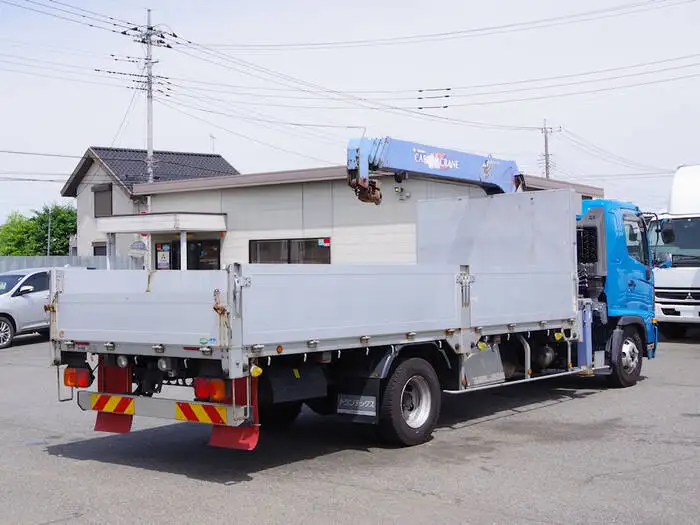 日野 レンジャー 中型/増トン クレーン付 アルミブロック 4段の中古トラック画像3