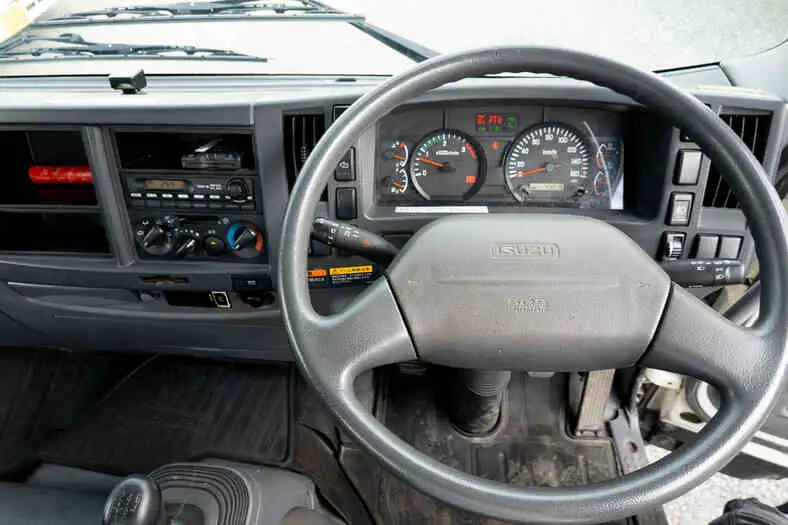 いすゞ フォワード 中型/増トン クレーン付 4段 ラジコンの中古トラック画像15