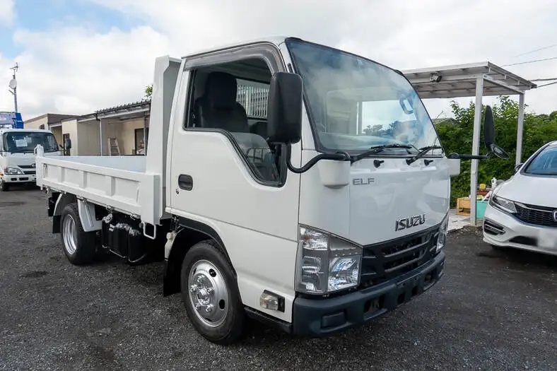 いすゞ エルフ 小型 ダンプ 強化 TPG-NJR85ADの中古トラック画像2