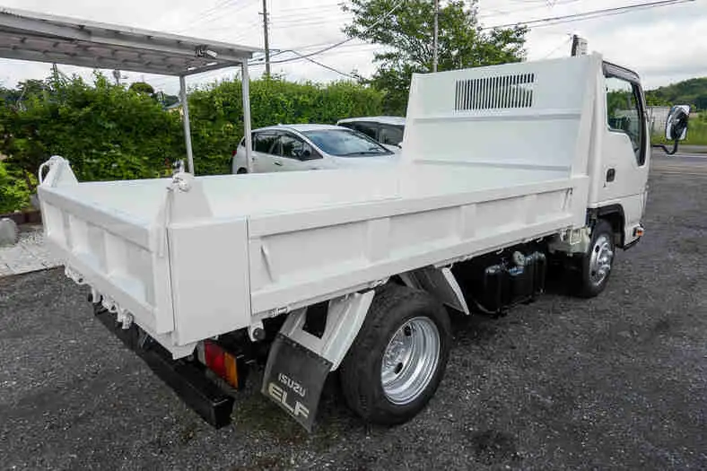 いすゞ エルフ 小型 ダンプ 強化 TPG-NJR85ADの中古トラック画像4