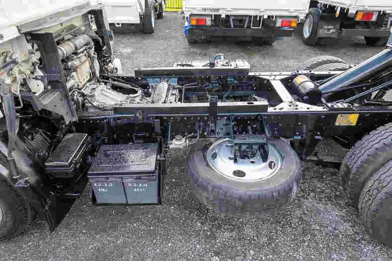 いすゞ エルフ 小型 ダンプ 強化 TPG-NJR85ADの中古トラック画像18