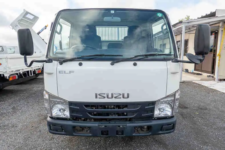 いすゞ エルフ 小型 ダンプ 強化 TPG-NJR85ADの中古トラック画像3