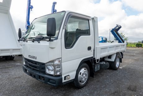 いすゞ エルフ 小型 ダンプ 強化 TPG-NJR85AD｜画像1