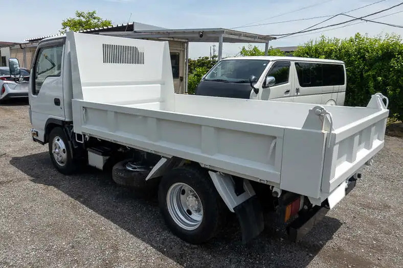日産 アトラス 小型 ダンプ 強化 BKG-AKR85ADの中古トラック画像5