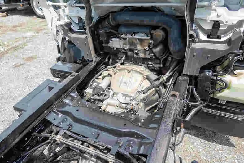 日産 アトラス 小型 ダンプ 強化 BKG-AKR85ADの中古トラック画像19